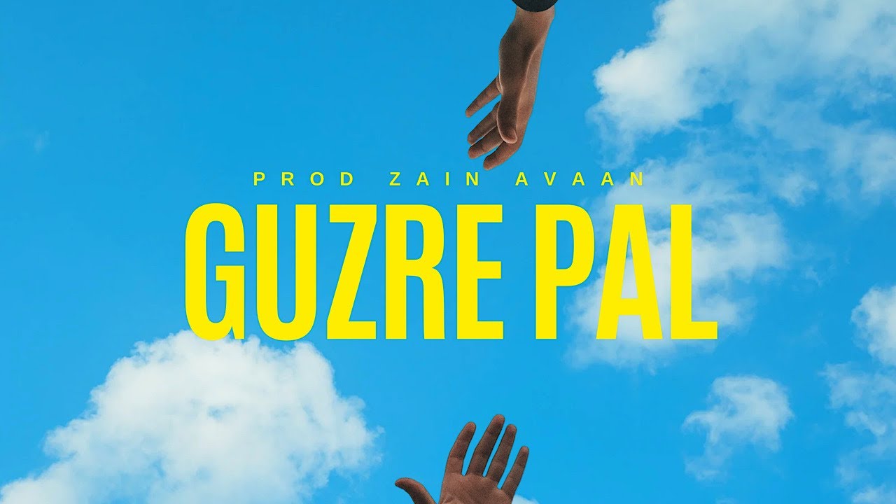 Guzre Pal - Zain Avaan (Official Music Visualizer) @saadahmadmusic