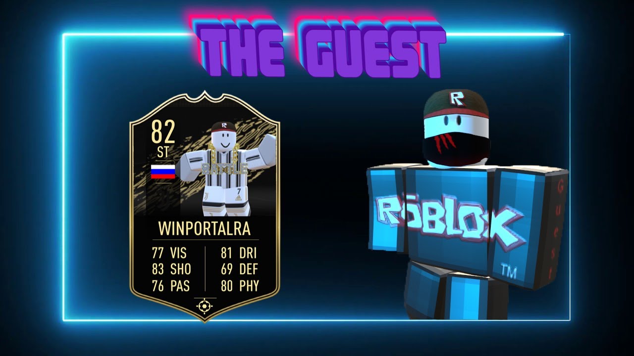 The Guest I ROBLOX TPS  ULTIMATE SOCCER MONTAGE