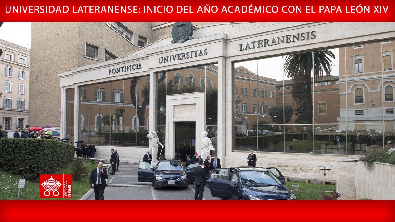 Universidad Lateranense: inicio del Año Académico con el Papa León XIV.