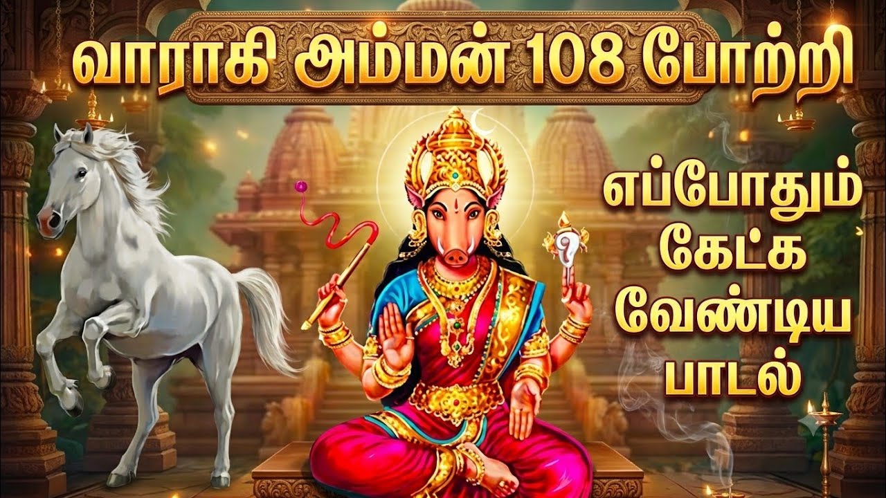 வாராகி அம்மன் 108 போற்றி