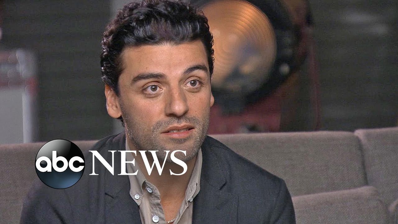 Oscar Isaac Discusses Role in 'Star Wars: The Force Awakens'