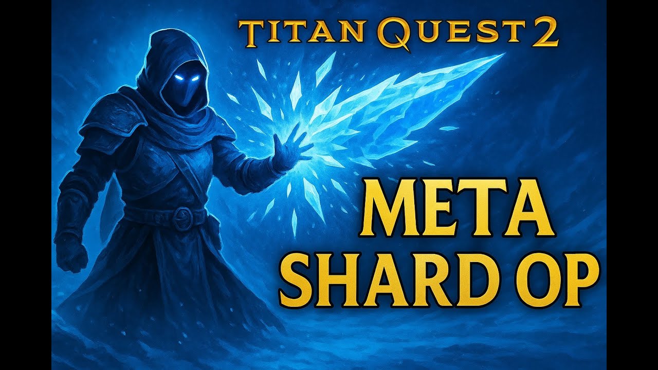 Titan Quest 2 - The BEST Infinite Ice Shard  META Build German/Deutsch + Gameplay