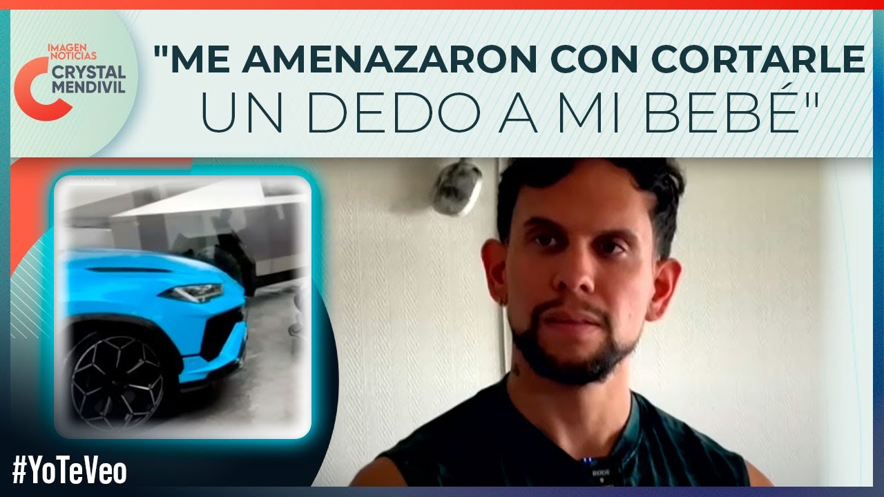 El youtuber Alfredo Valenzuela nos relata lo que vivió durante el asalto en su casa | Crystal