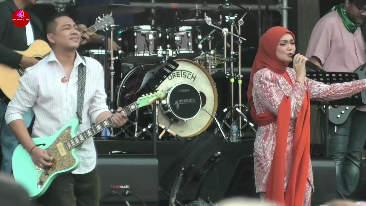 MENAMAKANMU CINTA - SITI NURHALIZAH DAN ADE GOVINDA - DI PESTAPORA 2025