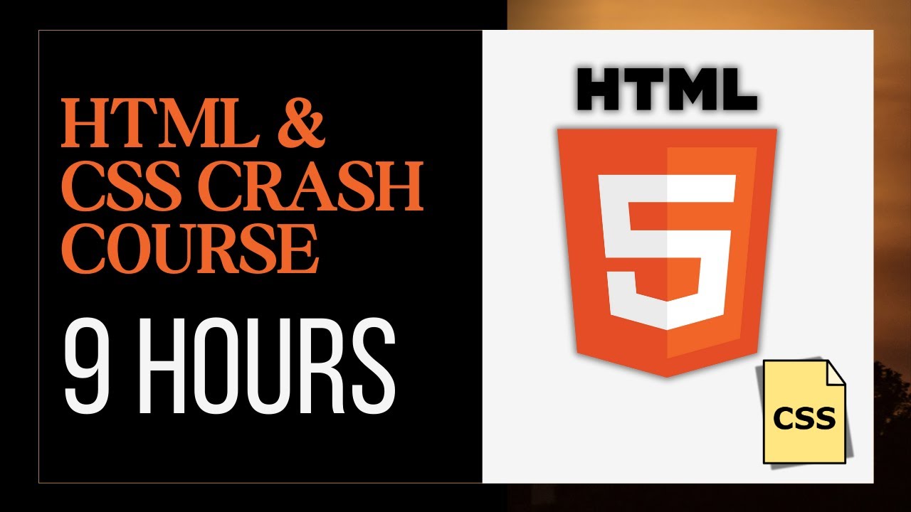 Frontend Development Tutorial 2025 | HTML & CSS Crash Course