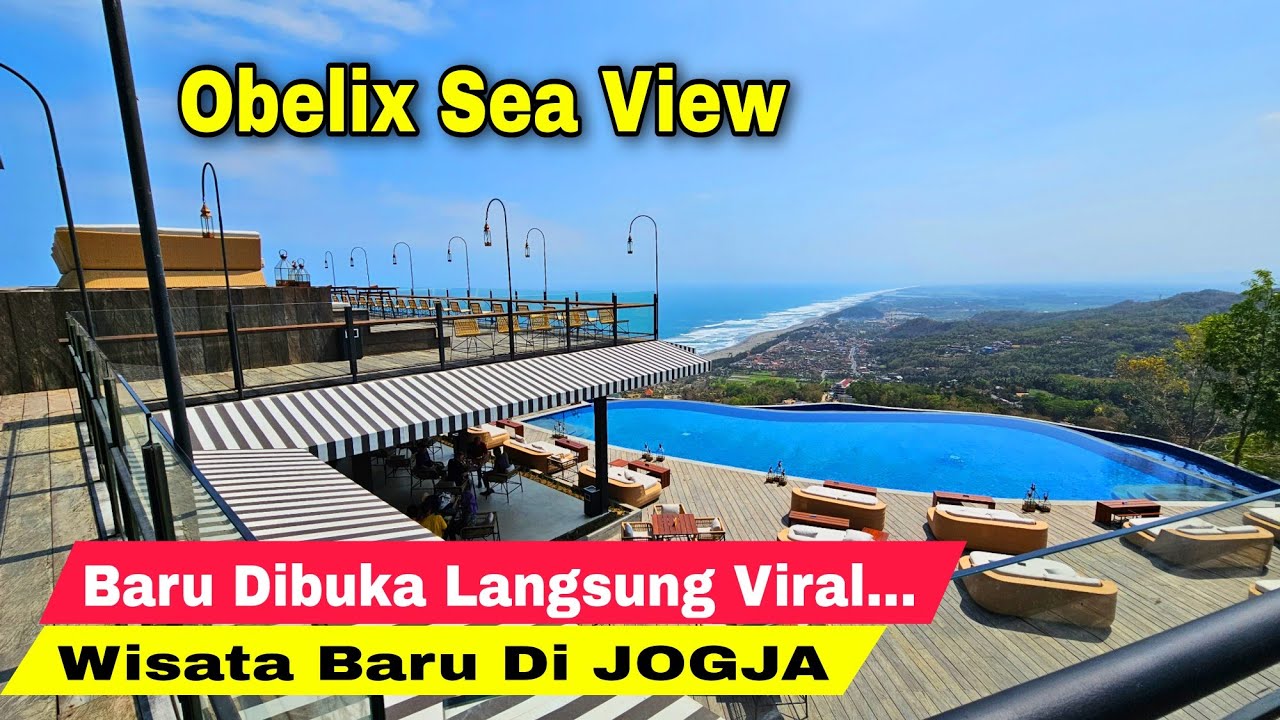 Obelix Sea View Wisata Di Kawasan Parangtritis Yang Baru Dibuka Langsung Viral | Wisata Jogja 2023