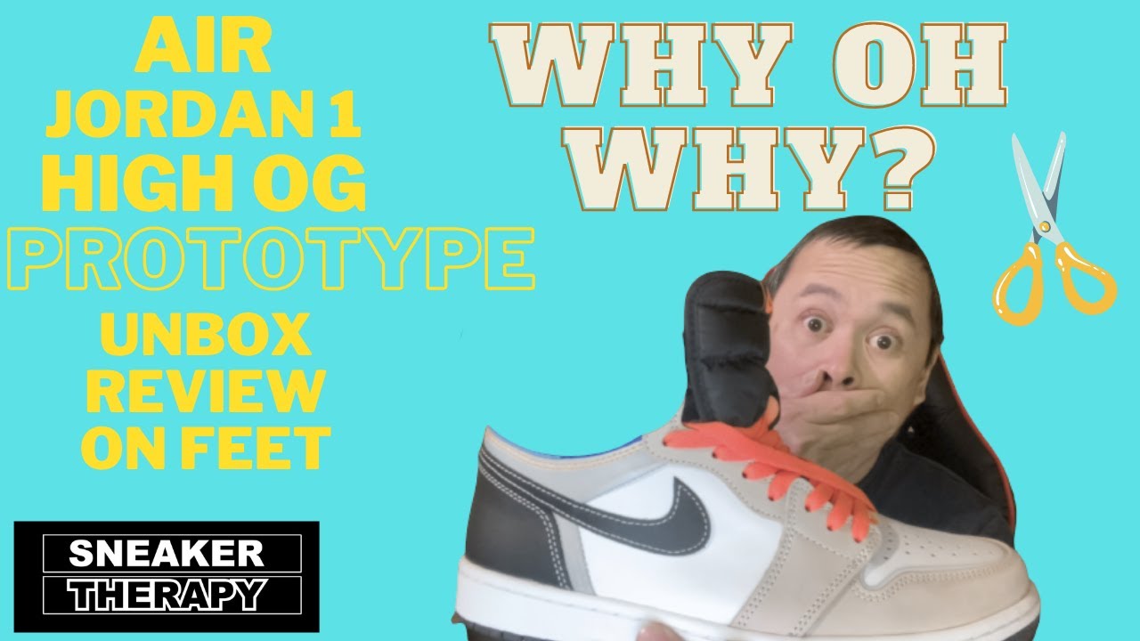 AIR JORDAN 1 HIGH OG PROTOTYPE UNBOX / REVIEW / ON FEET / CUT IT OR NO / ENGLISH SUBTITLES