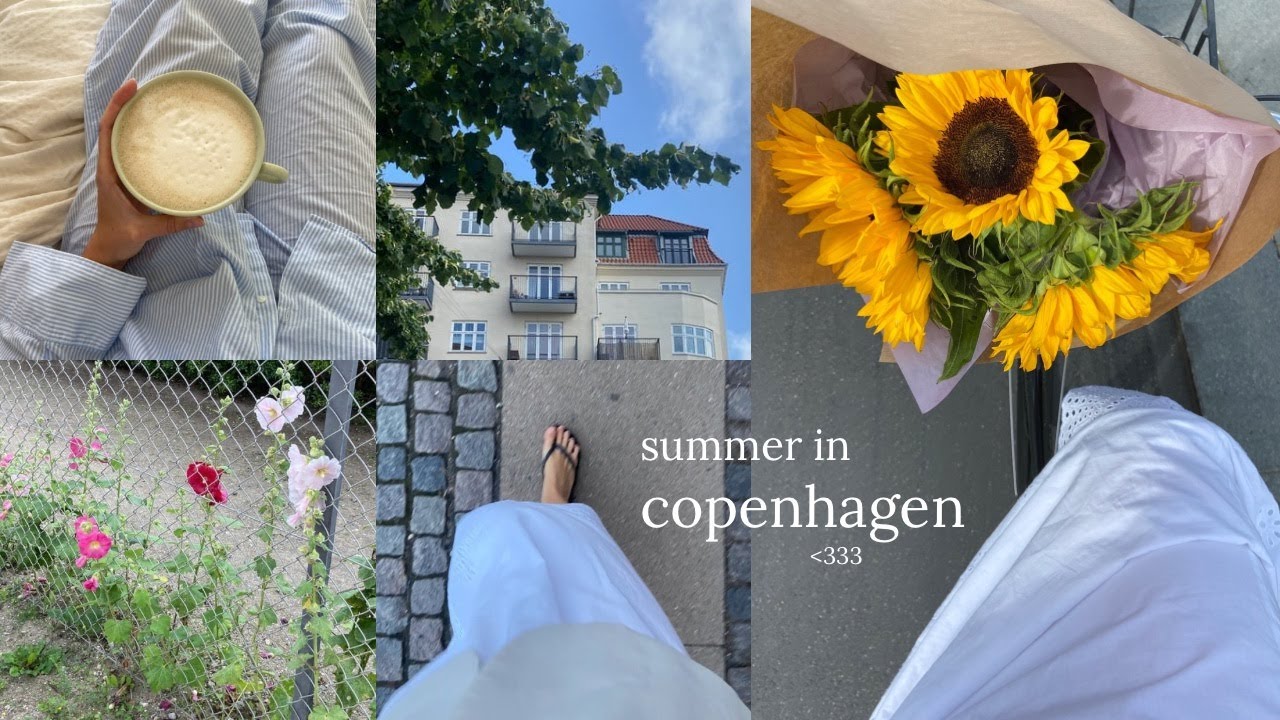 summer in copenhagen vlog 💕
