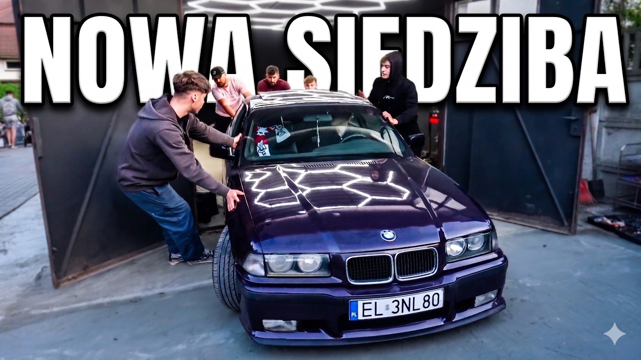 Czy E36 COUPE za 25k PRZESTANIE palić OLEJ??
