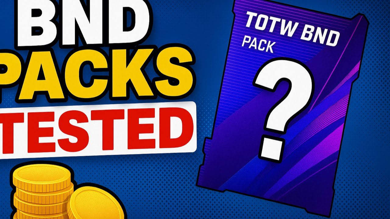 Are TOTW BND Packs Worth It? + Madden 26 Giveaway!