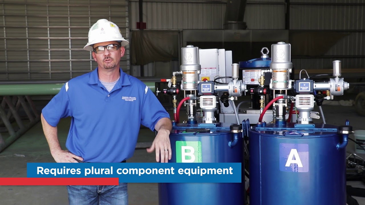 Sherwin-Williams Pipeclad® 5000 Spray Application Video