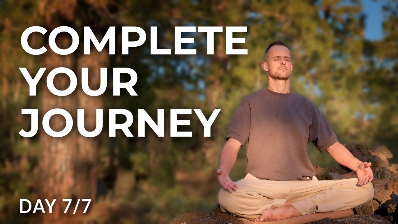 Inner Smile | Seated Qigong Meditation for Deep Calm & Inner Balance