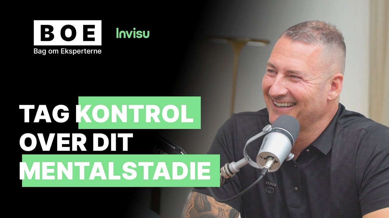 Hvordan du tager kontrol over din mentale sundhed med enkle v&aelig;rkt&oslash;jer - S&oslash;ren Lynge