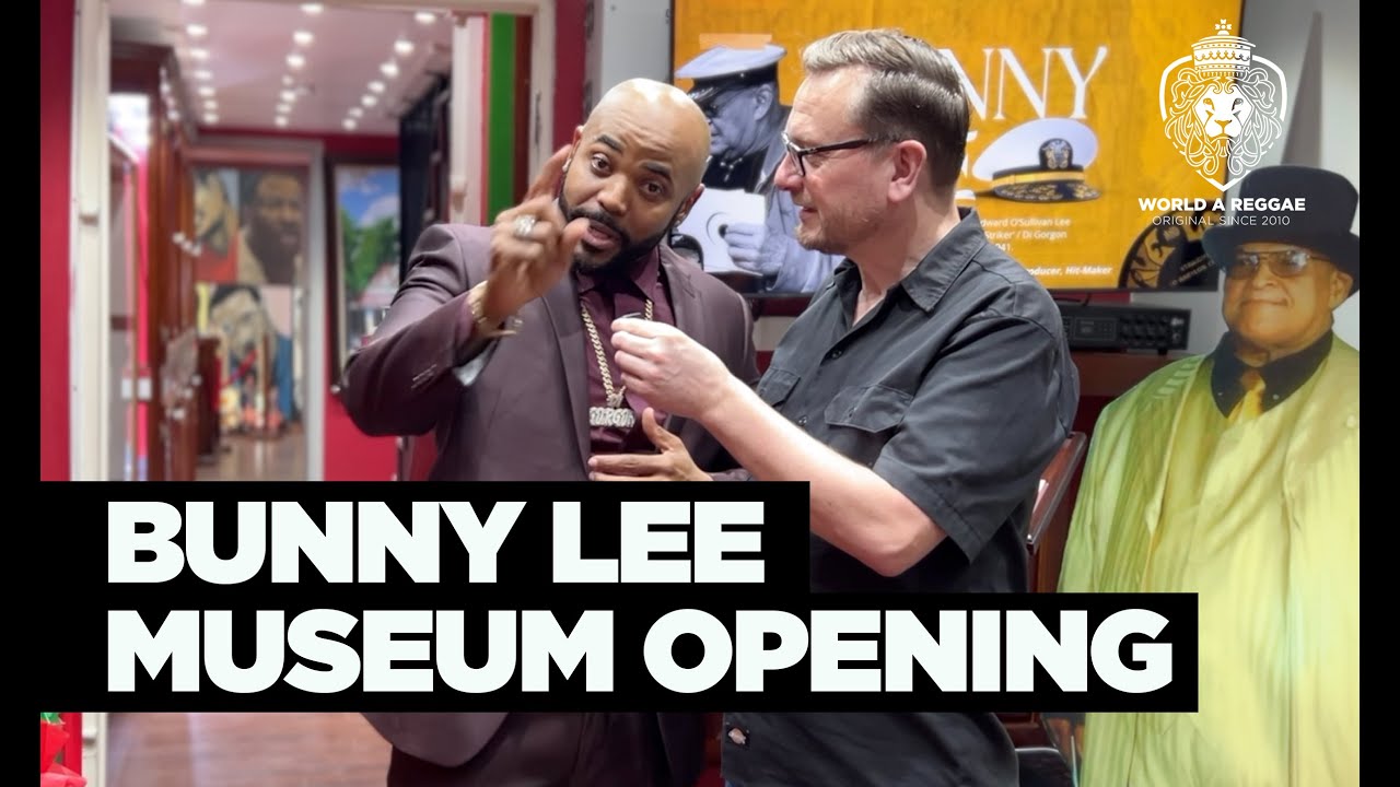 The Official opening of the Bunny 'Striker' Lee Museum