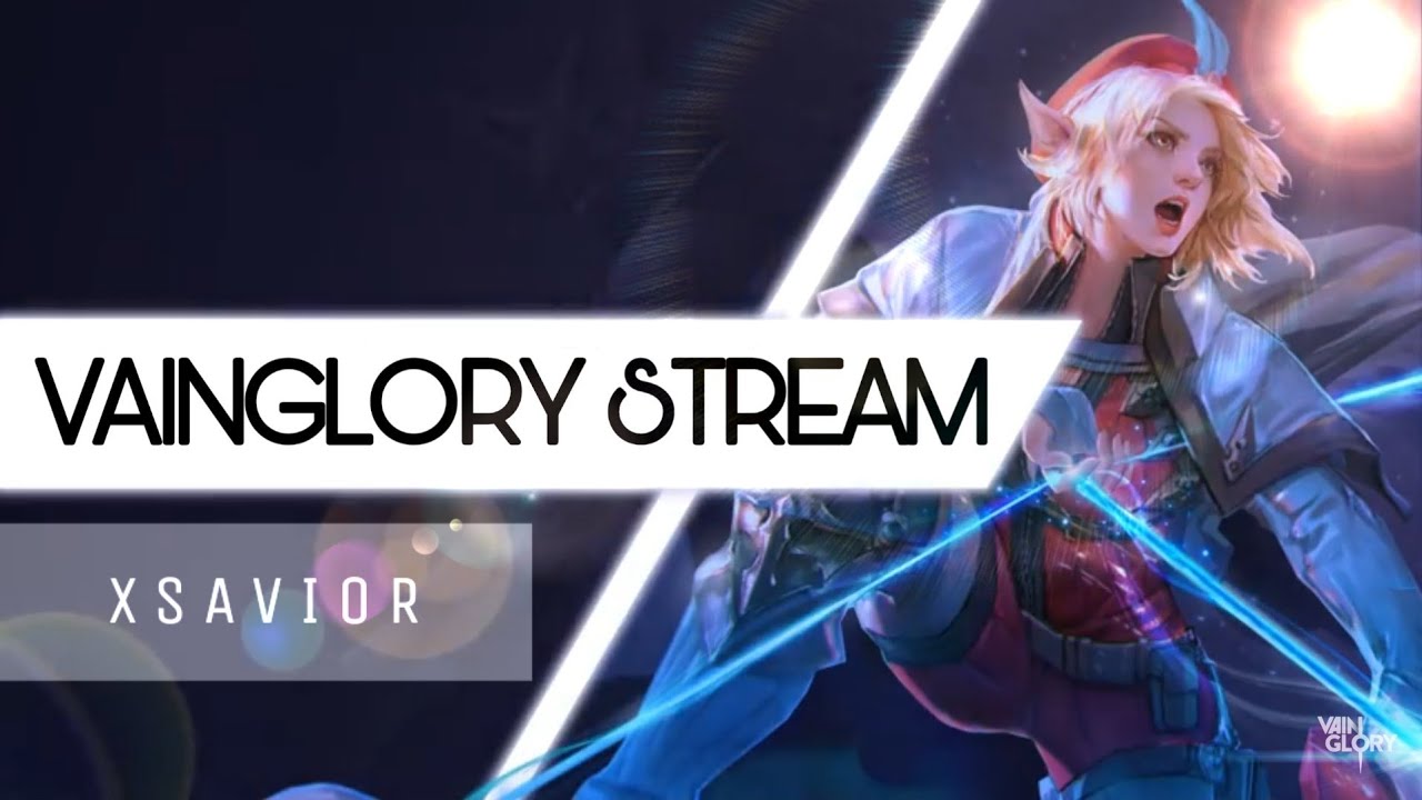 VAINGLORY X #8 || JANGAN LUPA REDDEM CODE CLAIM 6 HERO!