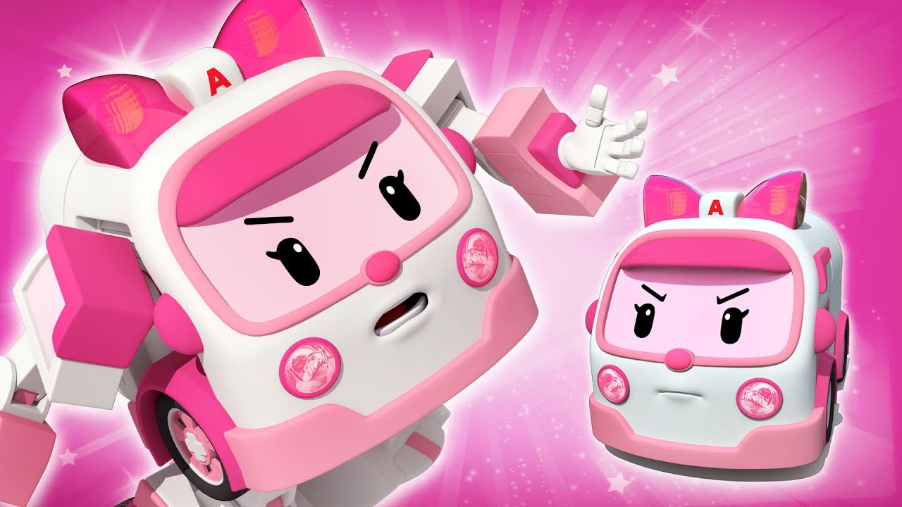 Tolong Aku, AMBER│POLI Episode Khusus│Episode AMBER🚑│Robocar POLI TV Bahasa Indonesia