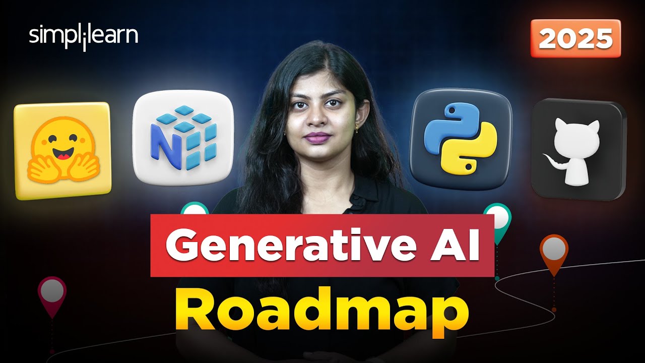 Gen AI Engineer Roadmap For 2026 | How To Become Generative AI Engineer In 2026 | Simplilearn