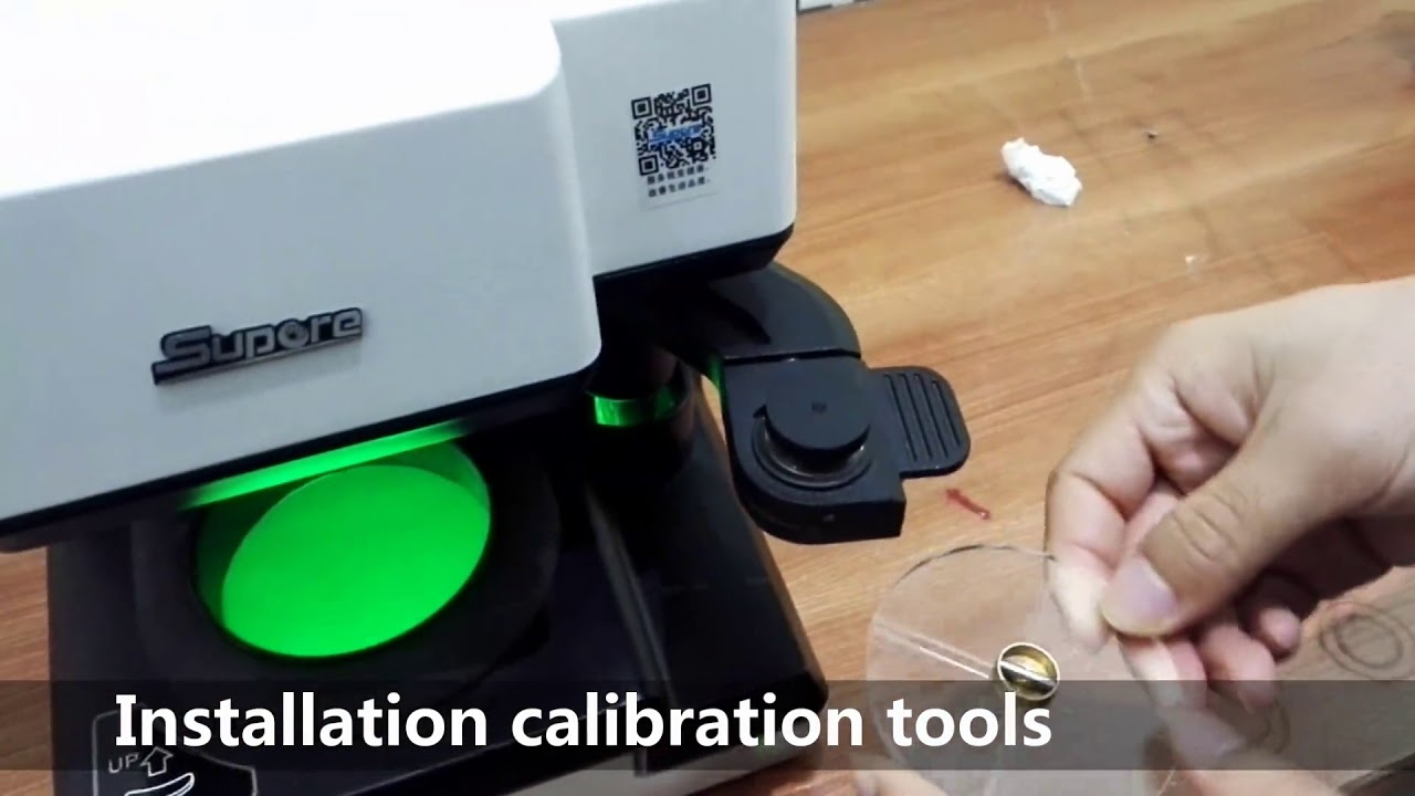 st1200 中心仪校正方法 st1200 block calibration 20171030