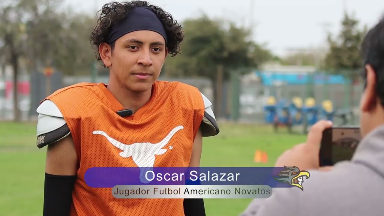 Sé parte de los Novatos de Futbol Americano - Reportaje