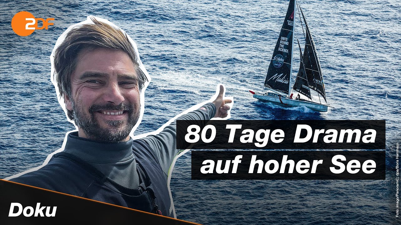 Vendée Globe: Wie der Deutsche Boris Herrmann Geschichte schrieb | Doku | SPORTreportage - ZDF