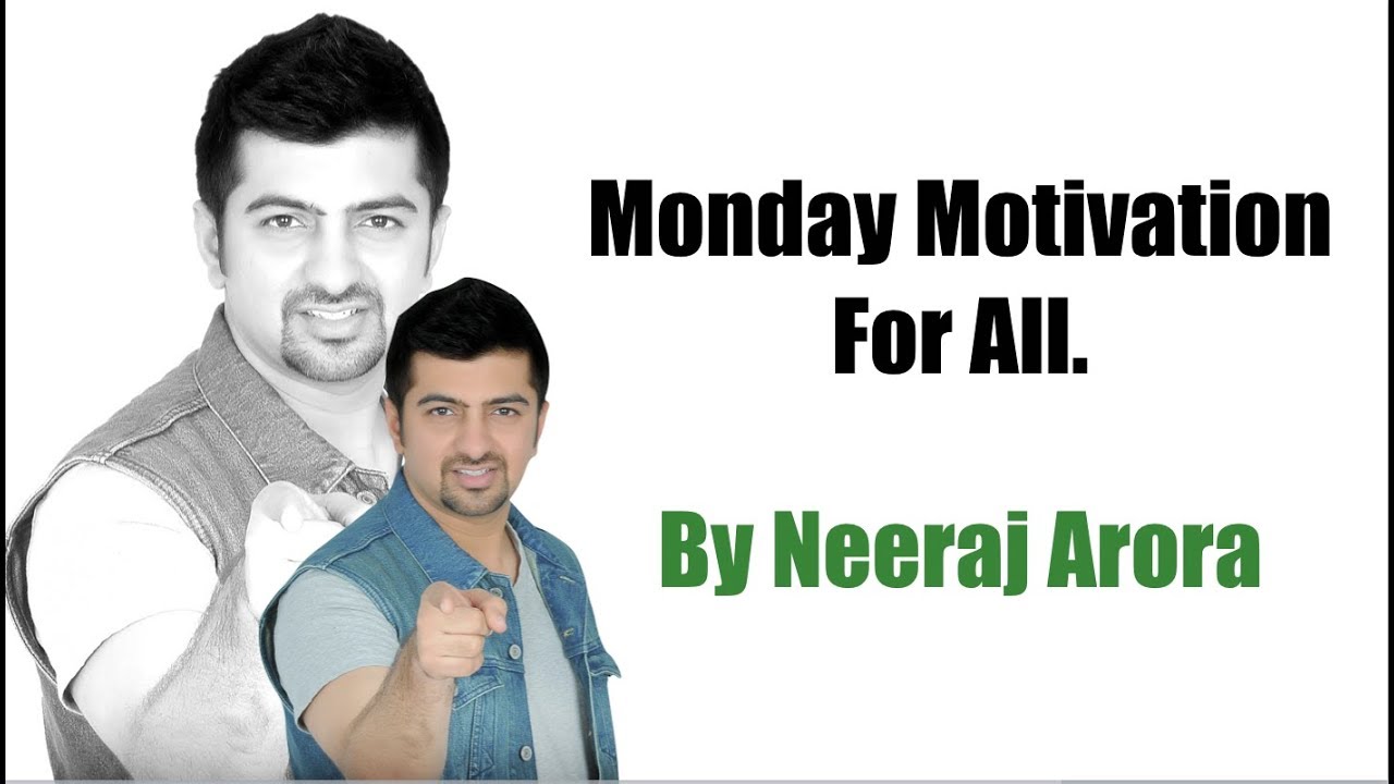Monday Motivation! Wake up Guys!