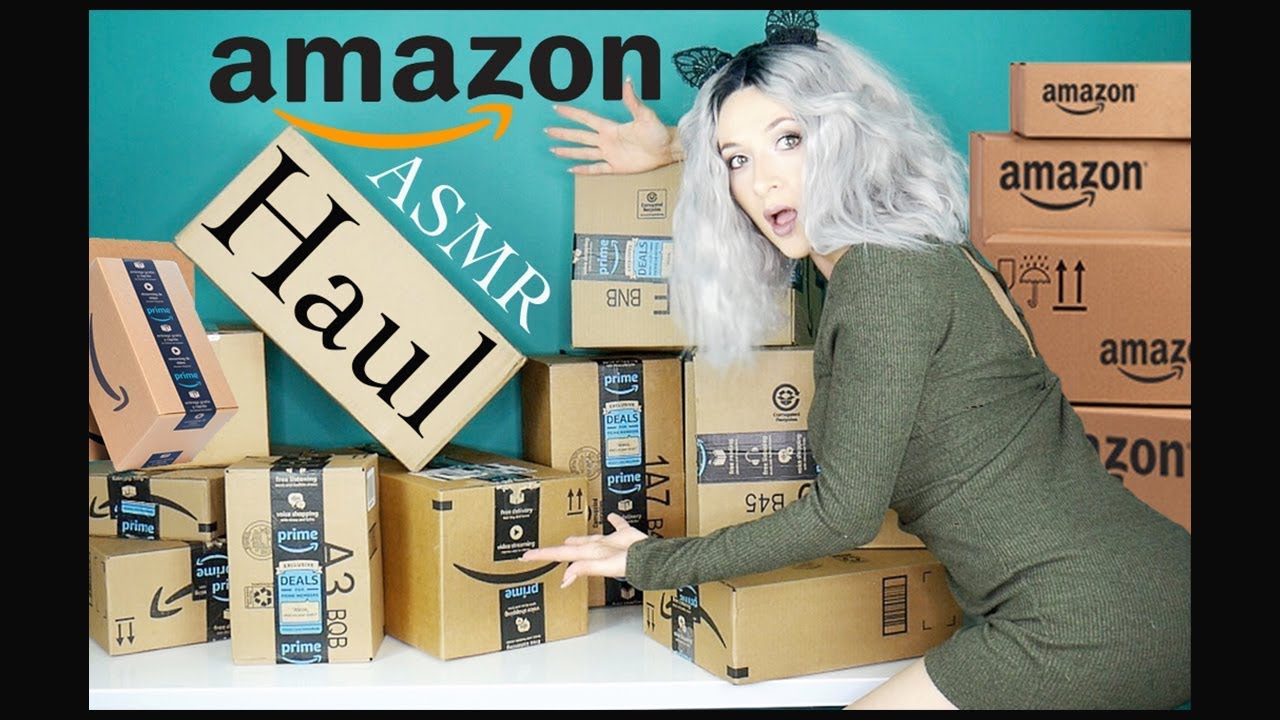 Huge Amazon Haul *ASMR