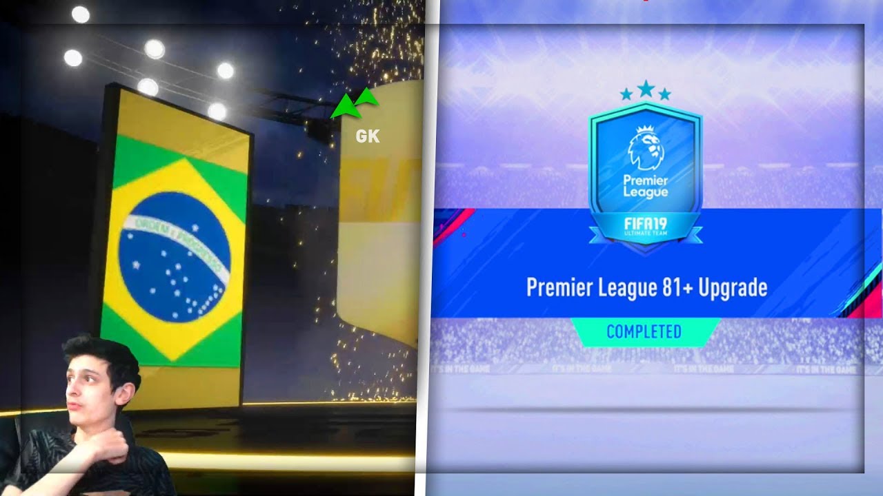 *OMG* WE PACKED 2 NEW PL UPGRADES!! PL 81+ UPGRADES (FIFA 19)
