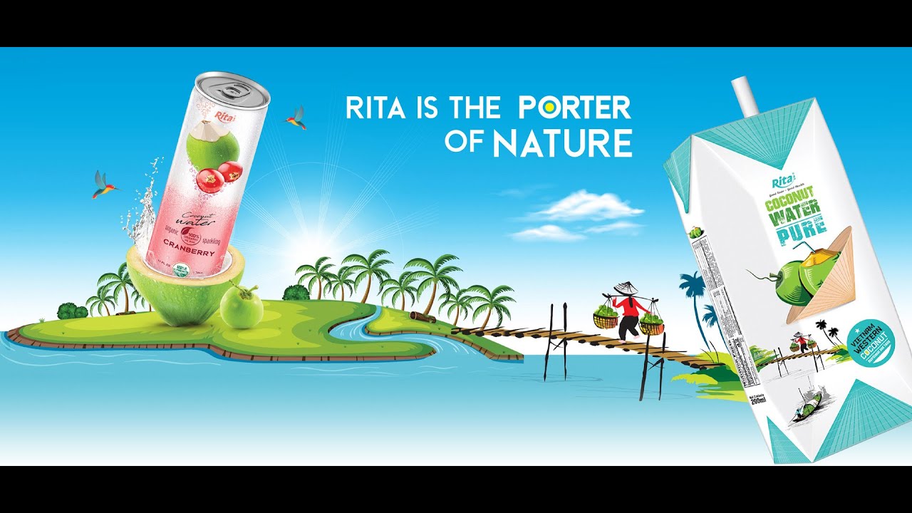 Rita Beverage – One of Vietnam’s Leading Beverage Manufacturers and Exporters