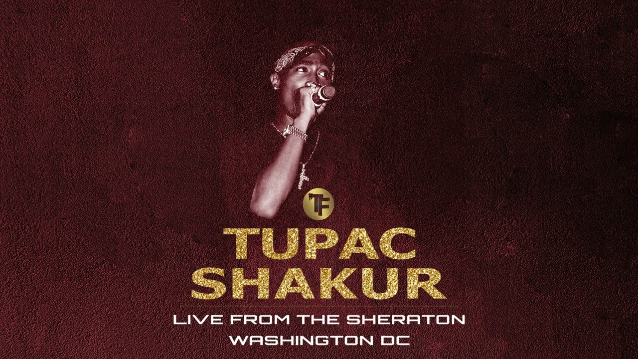 RARE: Tupac Live From The Sheraton, WASHINGTON DC. 1993