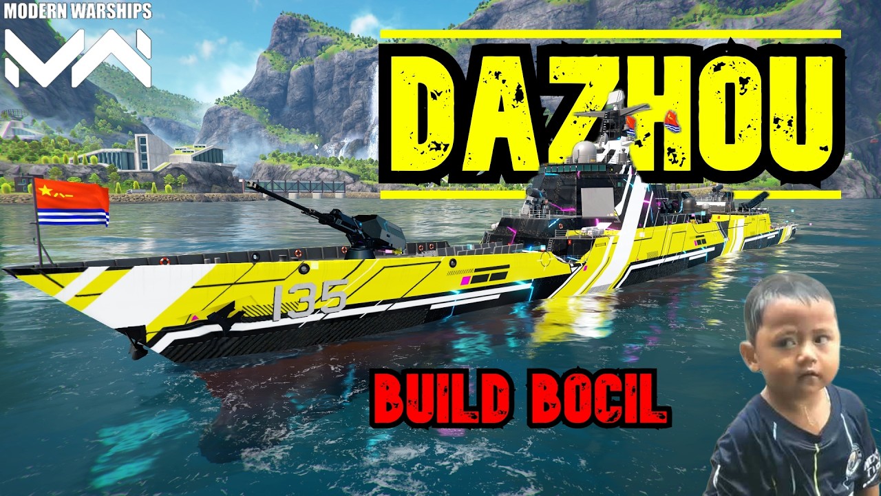 CN Type 052DM Dazhou | Build HARAM | Modern Warships