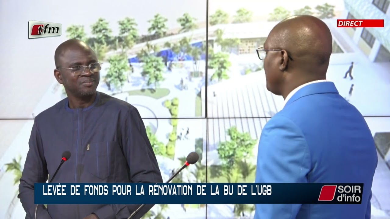 SOIR D'INFO - Fran&ccedil;ais - Pr: Abdoulaye Der - Invit&eacute;: Fernand Nino Mendy - 11 Mai 2023