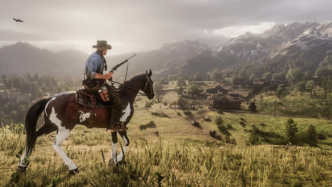RDR2 Gameplay That Feels Like a Movie 🎬