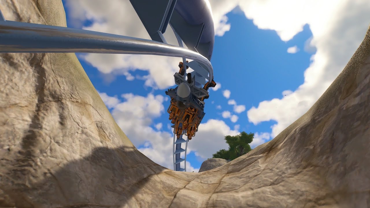 Afterburner POV- Planet Coaster 2: Park 2