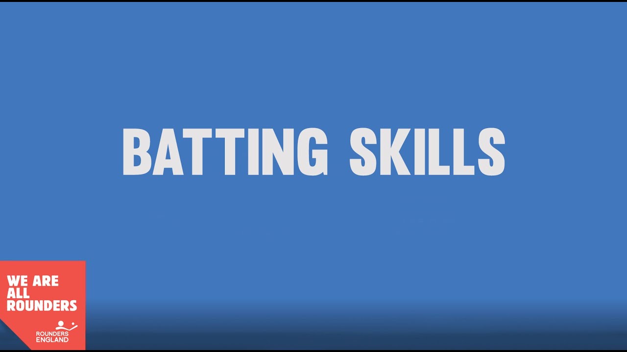 Rounders Batting Skills