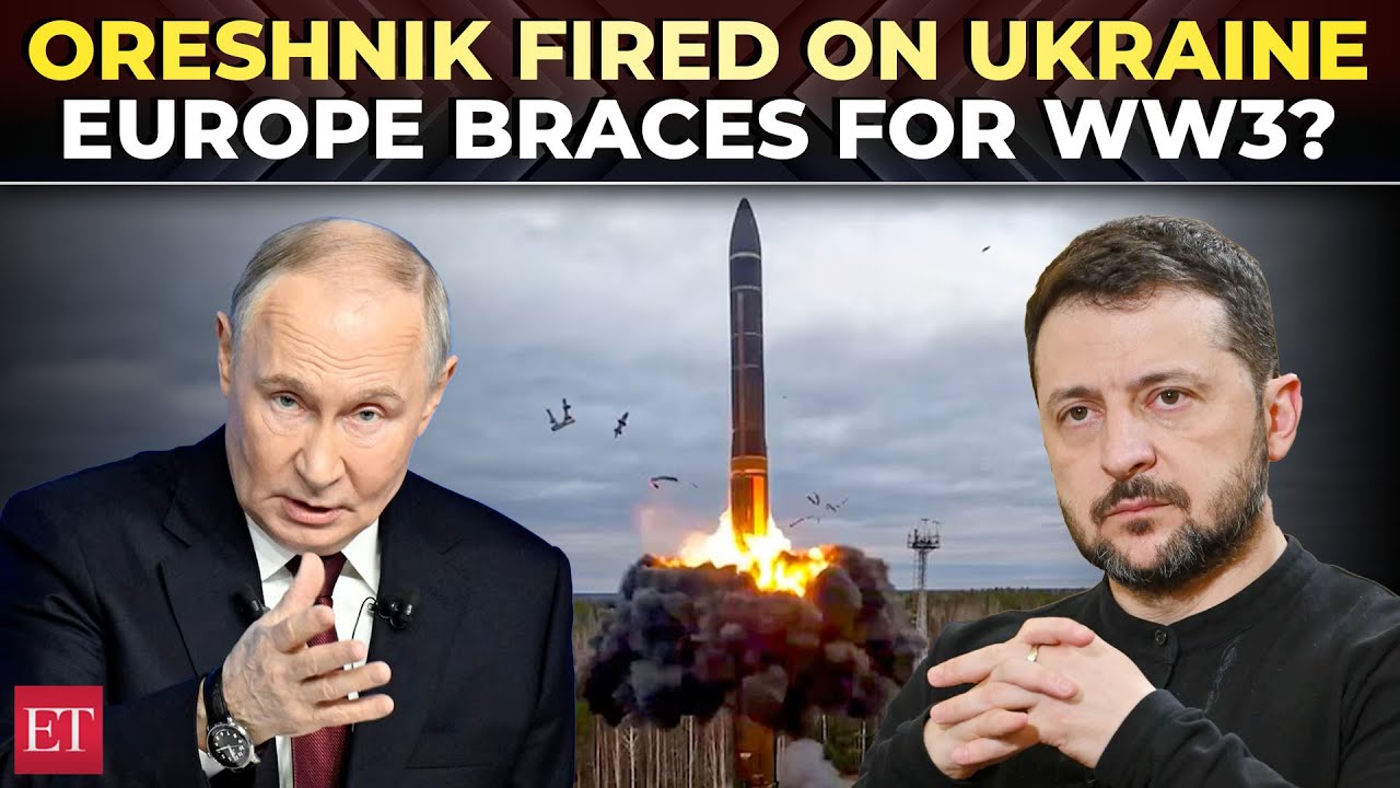 Putin fires Nuclear Warning to U.S, EU: Russia&rsquo;s Oreshnik missile strike drives the world toward WW3