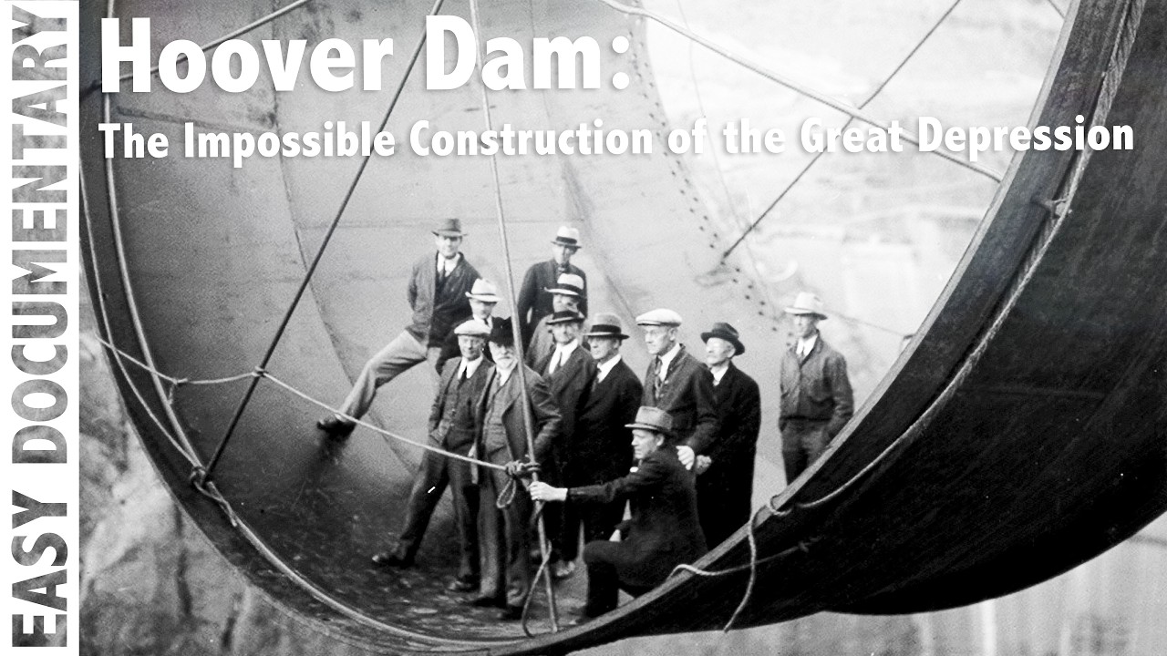 Hoover Dam: The Impossible Construction of the Great Depression - Full History Documentary