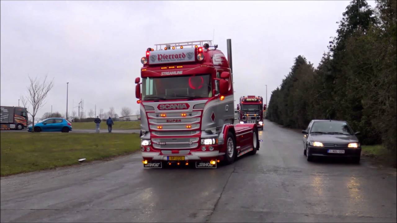 SCANIA R580 V8 PIERRARD