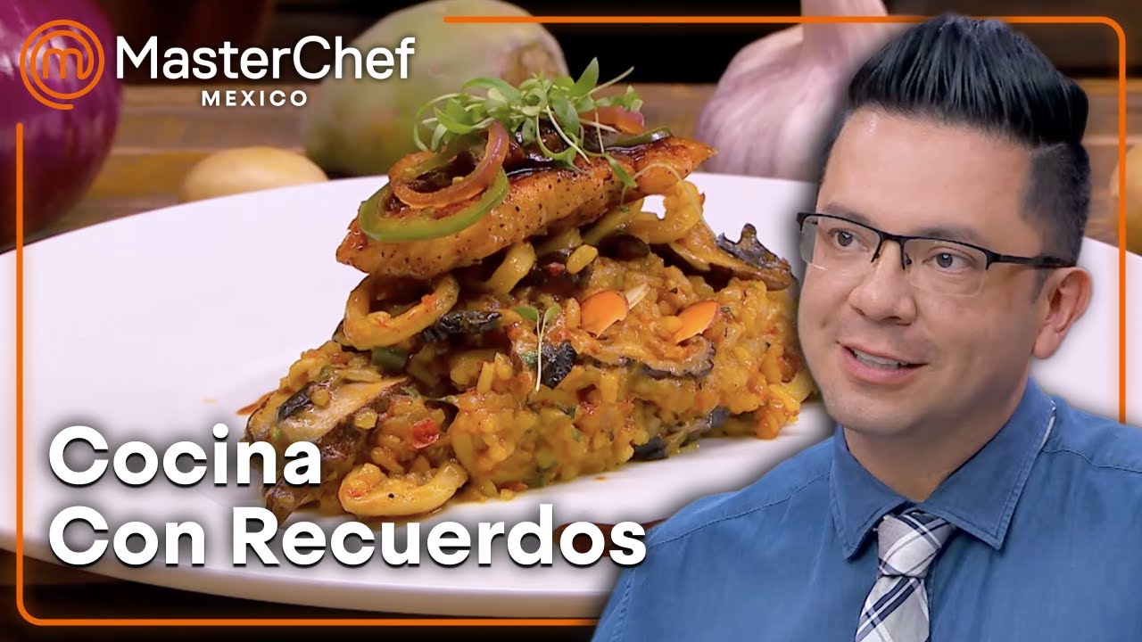 Platillos Con Historia En MasterChef México | MasterChef Mexico