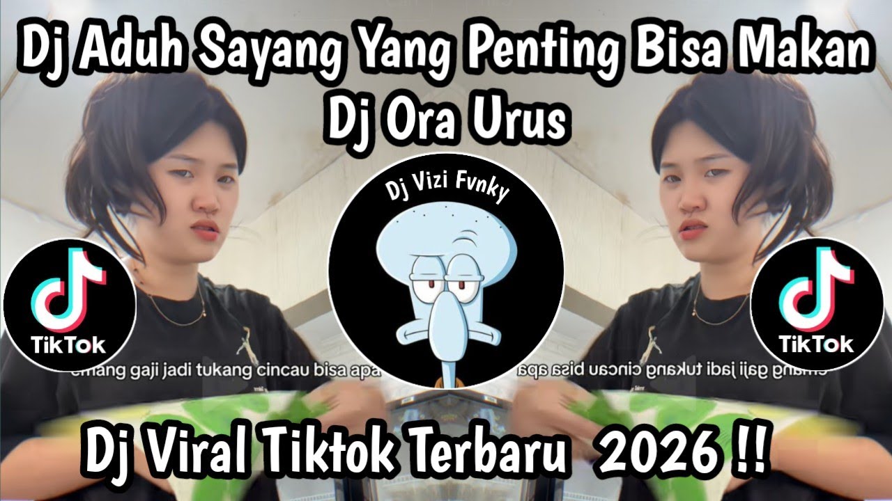 DJ ADOH SAYANG YANG PENTING BISA MAKAN || DJ ORA URUS TOTON CARIBO VIRAL TIKTOK 2026 
