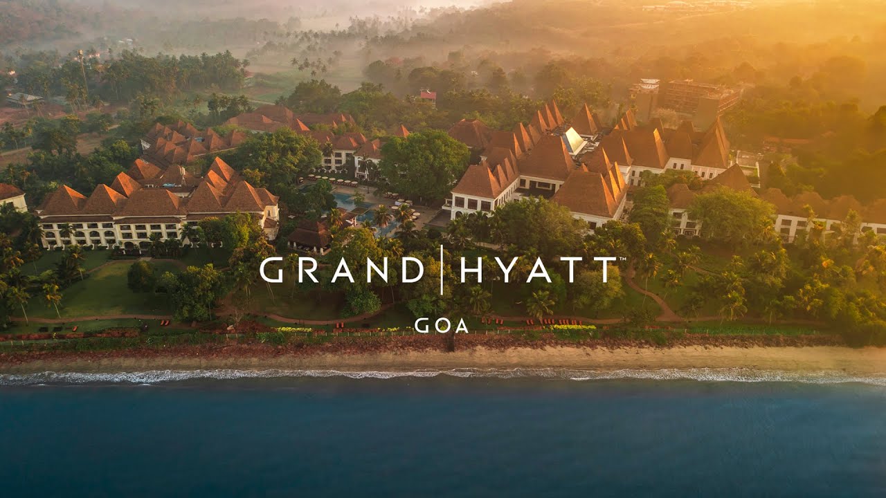 Grand Hyatt Goa | FPV Masthead Film