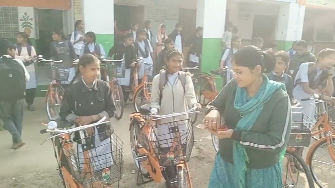 9th class cycle distribution in Gsss भवानीपुरा 