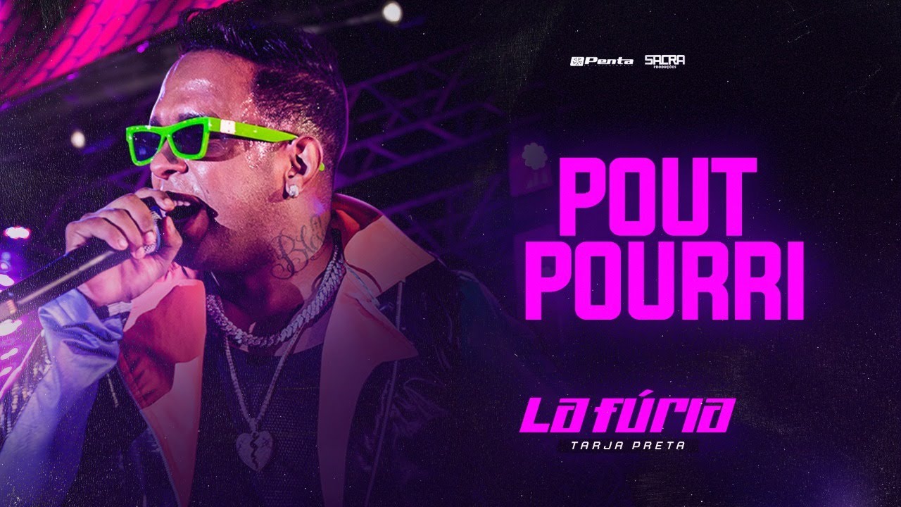 lafuriaoficial - POUT POURRI - LA FÚRIA (CD TARJA PRETA)