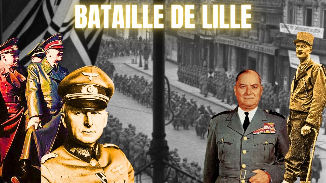 Bataille de Lille 1940 - Les Héros oubliés de la Bataille de France