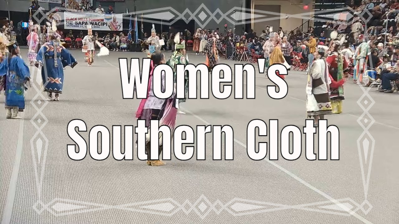 Women's Southern Cloth - 2024 Black Hills Pow Wow - Powwows.com