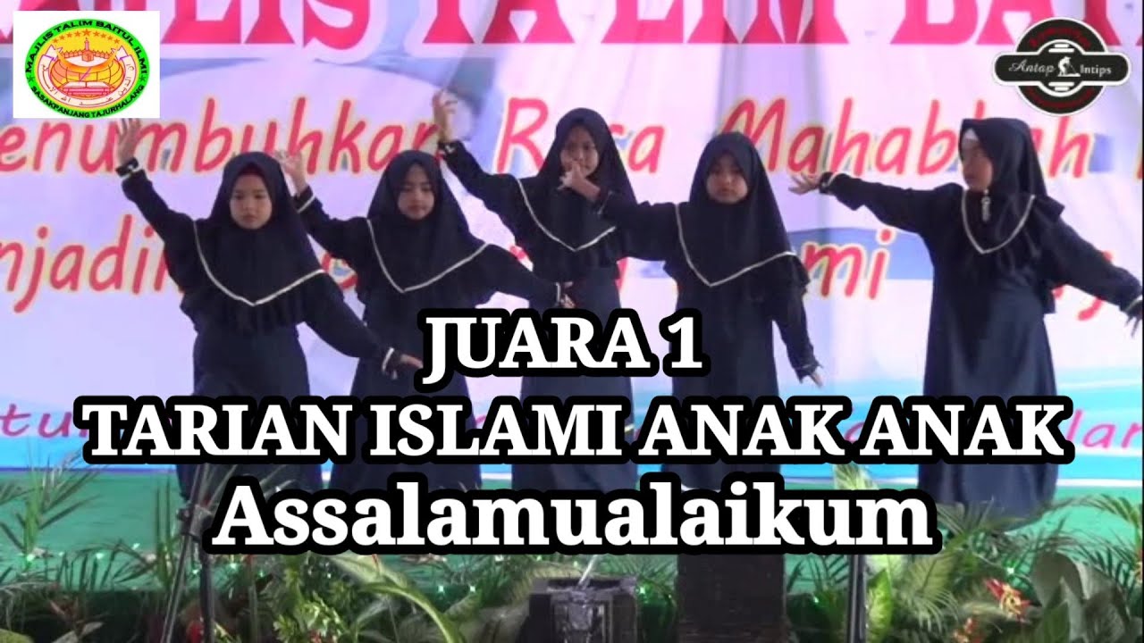 TARIAN ISLAMI / TARIAN ASSALAMUALAIKUM / Hari Raya