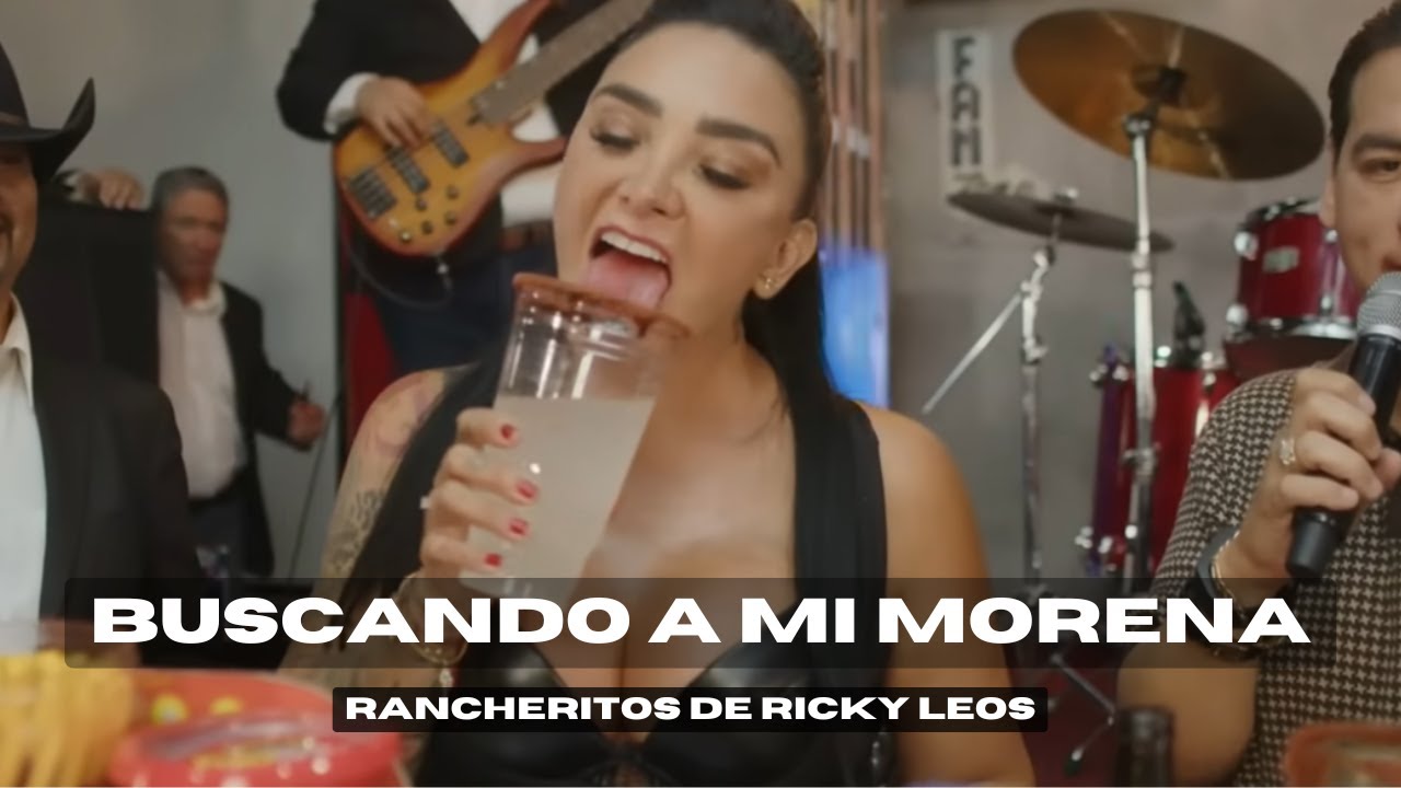 Los Rancheritos de Ricky Leos - Zagar desde el bar - Guerra de chistes - Buscando mi morena