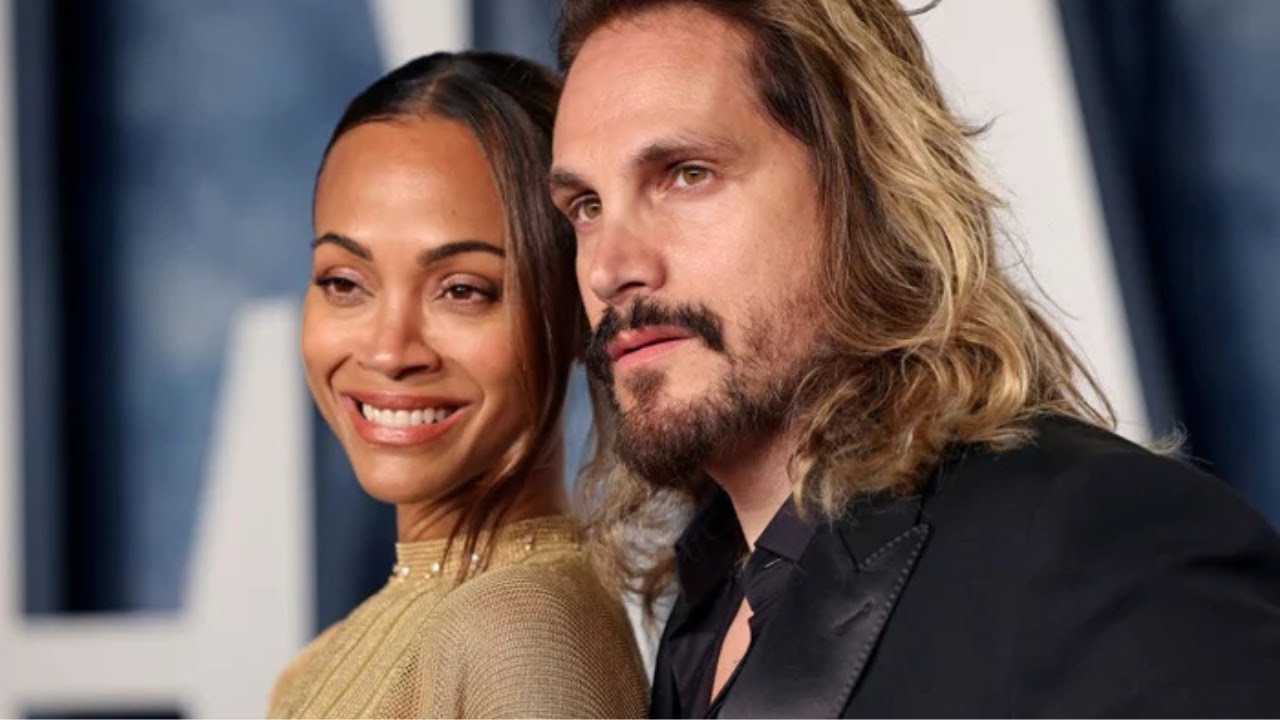 Why They Haven't DIVORCED Zoe Saldana and Marco Perego