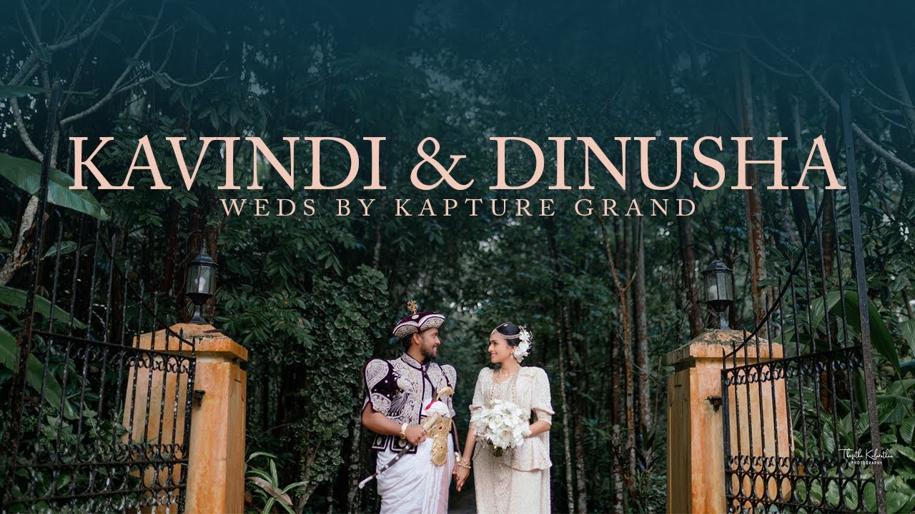 Dinusha Kavindi Wedding Shoot