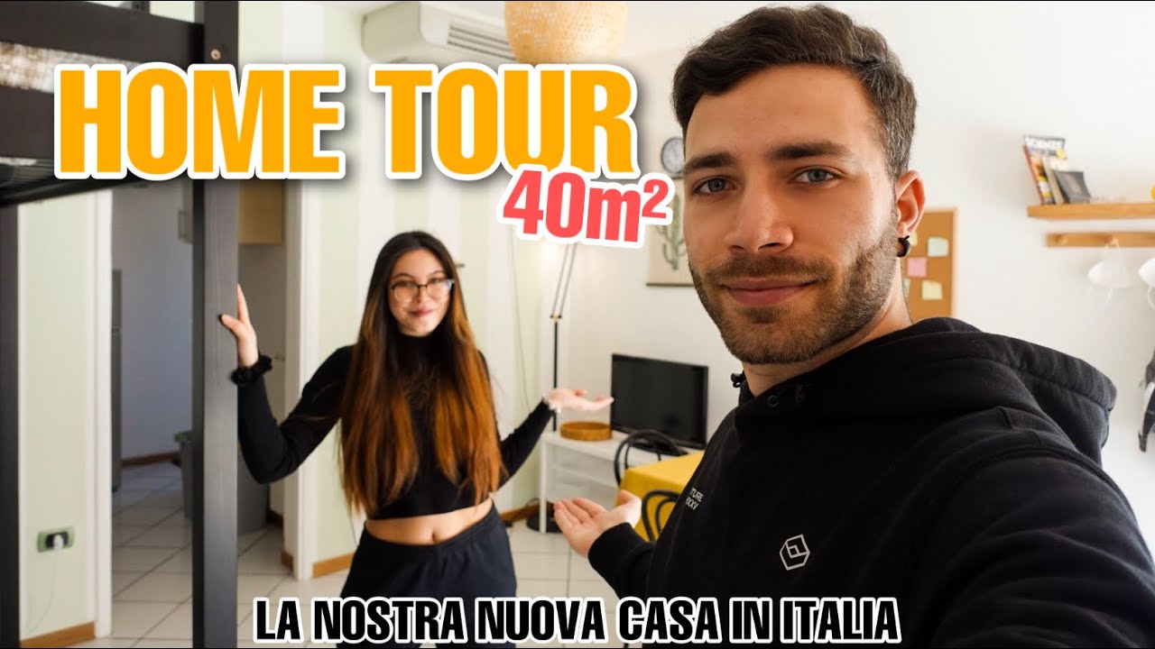 NUOVO HOME TOUR 2021 || ci siamo trasferiti per un mese