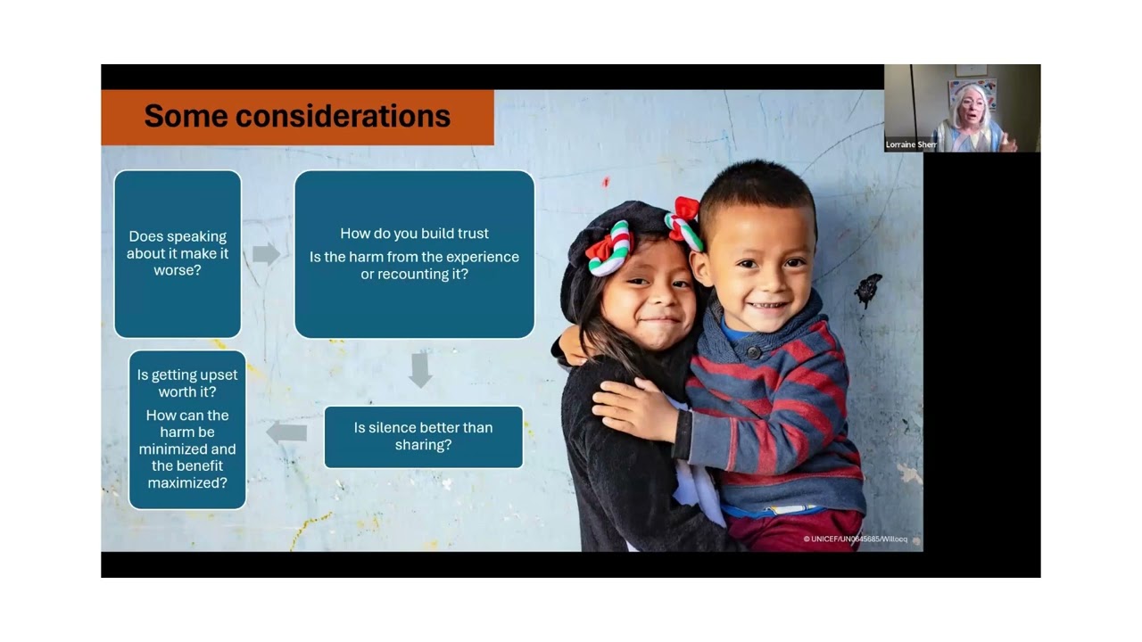 Webinar: Researching sensitive topics involving children